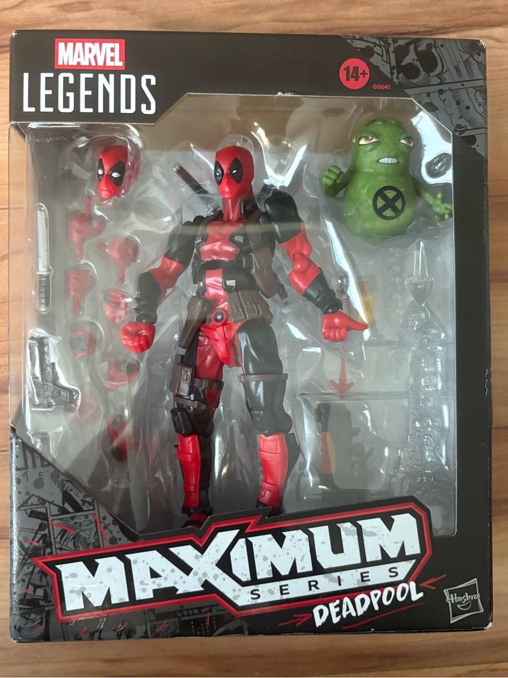Marvel Legends Maximum Series Deadpool & Doop Figure Set – Incomplete